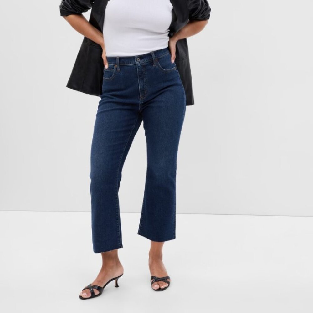 NWT GAP High Rise Kick Fit Jeans